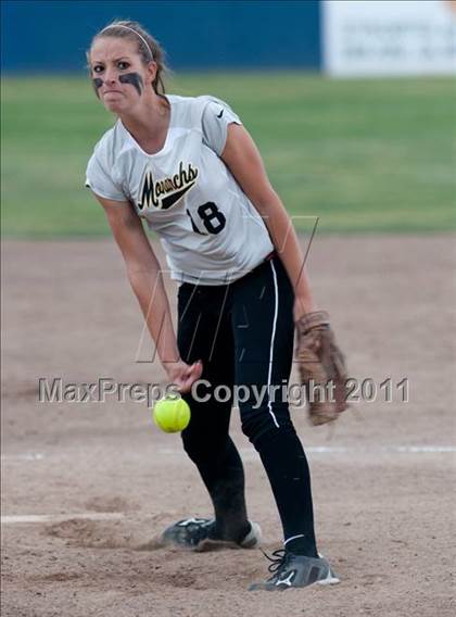Thumbnail 2 in Valley Christian vs. Archbishop Mitty (CIF CCS D2 Final) photogallery.