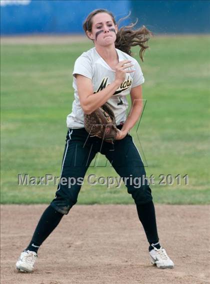 Thumbnail 1 in Valley Christian vs. Archbishop Mitty (CIF CCS D2 Final) photogallery.
