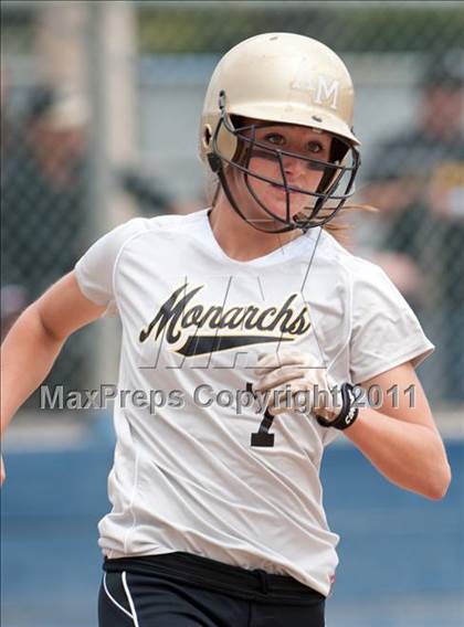 Thumbnail 2 in Valley Christian vs. Archbishop Mitty (CIF CCS D2 Final) photogallery.