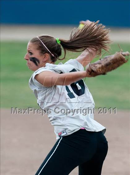 Thumbnail 1 in Valley Christian vs. Archbishop Mitty (CIF CCS D2 Final) photogallery.