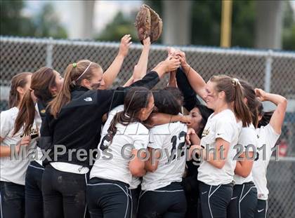 Thumbnail 2 in Valley Christian vs. Archbishop Mitty (CIF CCS D2 Final) photogallery.