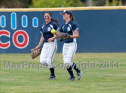 Thumbnail 3 in Valley Christian vs. Archbishop Mitty (CIF CCS D2 Final) photogallery.