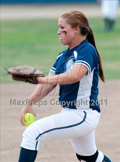 Thumbnail 2 in Valley Christian vs. Archbishop Mitty (CIF CCS D2 Final) photogallery.