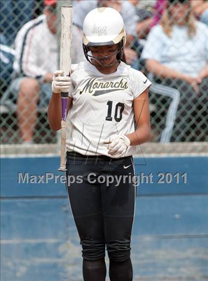 Thumbnail 2 in Valley Christian vs. Archbishop Mitty (CIF CCS D2 Final) photogallery.