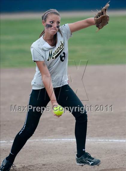 Thumbnail 3 in Valley Christian vs. Archbishop Mitty (CIF CCS D2 Final) photogallery.