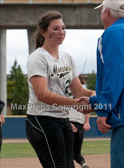 Thumbnail 3 in Valley Christian vs. Archbishop Mitty (CIF CCS D2 Final) photogallery.
