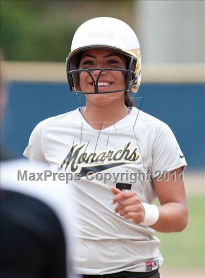 Thumbnail 2 in Valley Christian vs. Archbishop Mitty (CIF CCS D2 Final) photogallery.