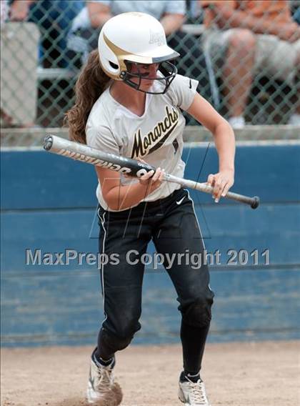 Thumbnail 2 in Valley Christian vs. Archbishop Mitty (CIF CCS D2 Final) photogallery.