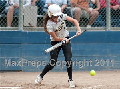Thumbnail 3 in Valley Christian vs. Archbishop Mitty (CIF CCS D2 Final) photogallery.
