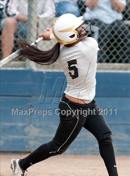 Thumbnail 2 in Valley Christian vs. Archbishop Mitty (CIF CCS D2 Final) photogallery.