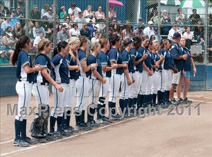 Thumbnail 3 in Valley Christian vs. Archbishop Mitty (CIF CCS D2 Final) photogallery.