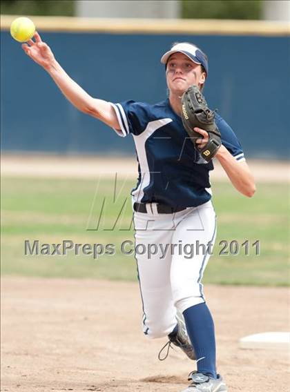 Thumbnail 3 in Valley Christian vs. Archbishop Mitty (CIF CCS D2 Final) photogallery.