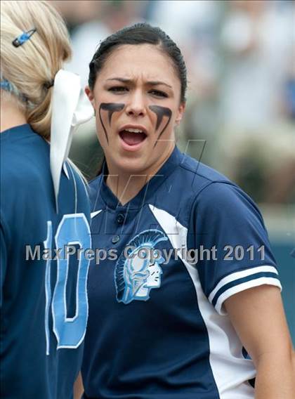 Thumbnail 2 in Valley Christian vs. Archbishop Mitty (CIF CCS D2 Final) photogallery.
