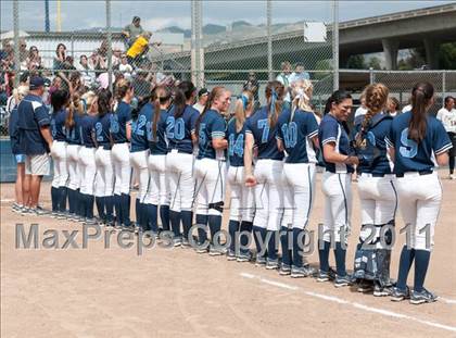 Thumbnail 2 in Valley Christian vs. Archbishop Mitty (CIF CCS D2 Final) photogallery.