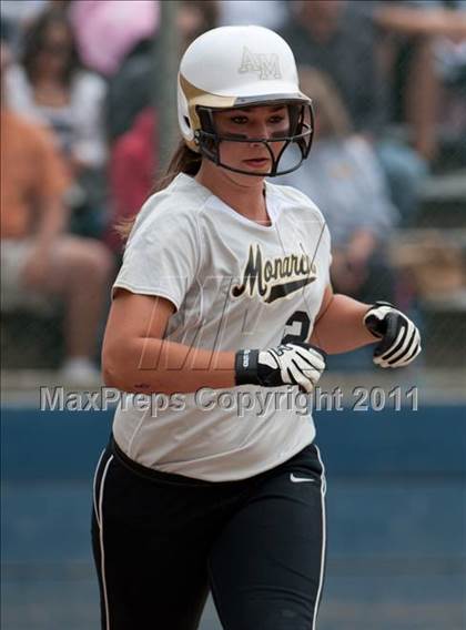 Thumbnail 3 in Valley Christian vs. Archbishop Mitty (CIF CCS D2 Final) photogallery.