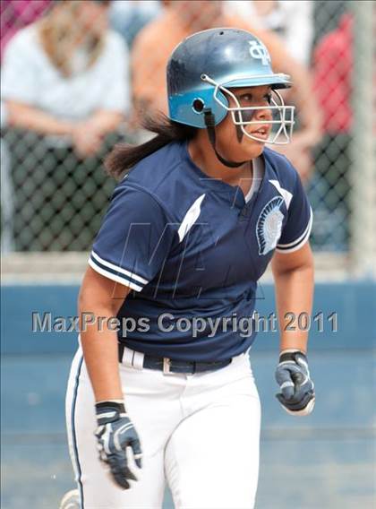 Thumbnail 1 in Valley Christian vs. Archbishop Mitty (CIF CCS D2 Final) photogallery.