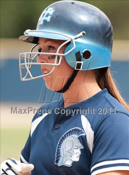 Thumbnail 3 in Valley Christian vs. Archbishop Mitty (CIF CCS D2 Final) photogallery.