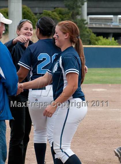 Thumbnail 1 in Valley Christian vs. Archbishop Mitty (CIF CCS D2 Final) photogallery.
