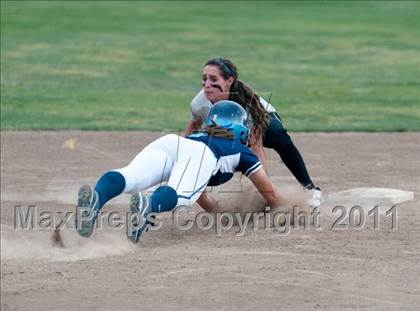 Thumbnail 2 in Valley Christian vs. Archbishop Mitty (CIF CCS D2 Final) photogallery.