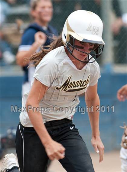 Thumbnail 3 in Valley Christian vs. Archbishop Mitty (CIF CCS D2 Final) photogallery.