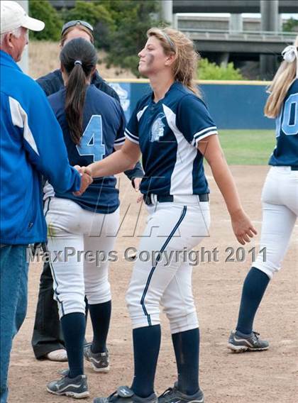 Thumbnail 1 in Valley Christian vs. Archbishop Mitty (CIF CCS D2 Final) photogallery.
