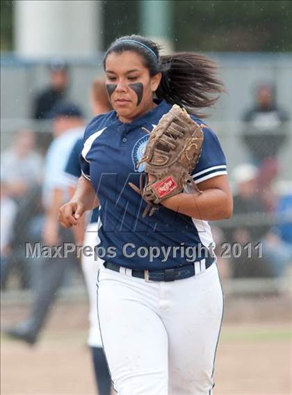Thumbnail 3 in Valley Christian vs. Archbishop Mitty (CIF CCS D2 Final) photogallery.