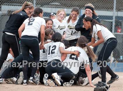 Thumbnail 2 in Valley Christian vs. Archbishop Mitty (CIF CCS D2 Final) photogallery.