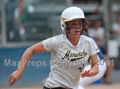 Thumbnail 2 in Valley Christian vs. Archbishop Mitty (CIF CCS D2 Final) photogallery.