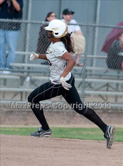 Thumbnail 1 in Valley Christian vs. Archbishop Mitty (CIF CCS D2 Final) photogallery.