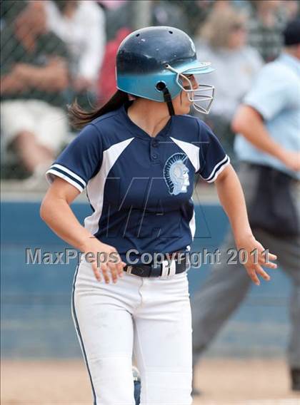 Thumbnail 3 in Valley Christian vs. Archbishop Mitty (CIF CCS D2 Final) photogallery.