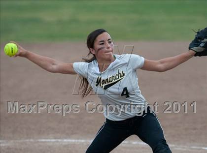 Thumbnail 3 in Valley Christian vs. Archbishop Mitty (CIF CCS D2 Final) photogallery.