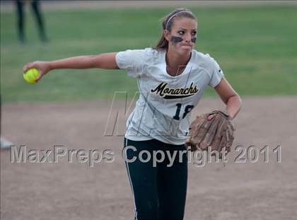 Thumbnail 2 in Valley Christian vs. Archbishop Mitty (CIF CCS D2 Final) photogallery.