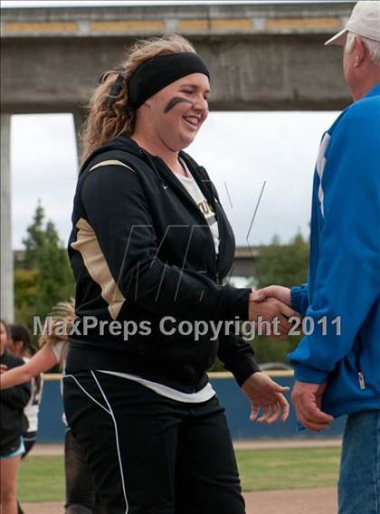 Thumbnail 3 in Valley Christian vs. Archbishop Mitty (CIF CCS D2 Final) photogallery.