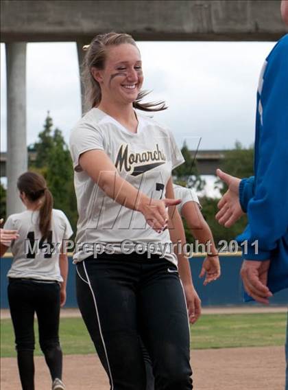 Thumbnail 2 in Valley Christian vs. Archbishop Mitty (CIF CCS D2 Final) photogallery.