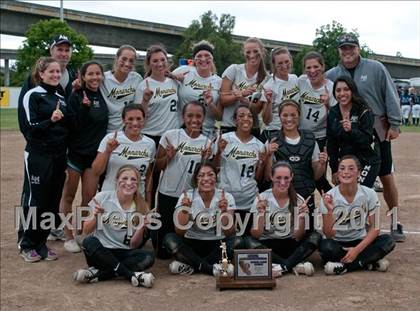 Thumbnail 1 in Valley Christian vs. Archbishop Mitty (CIF CCS D2 Final) photogallery.