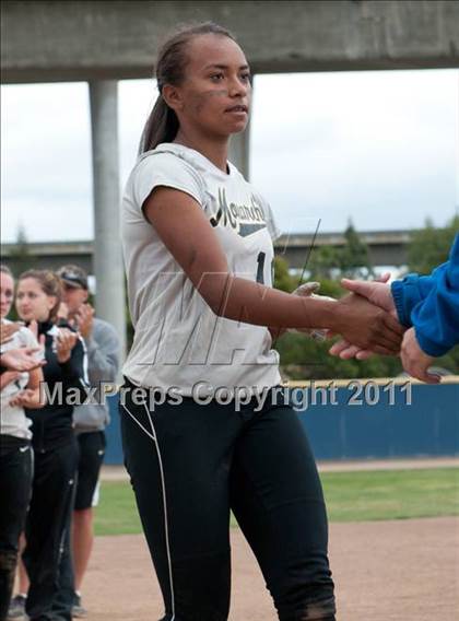Thumbnail 3 in Valley Christian vs. Archbishop Mitty (CIF CCS D2 Final) photogallery.