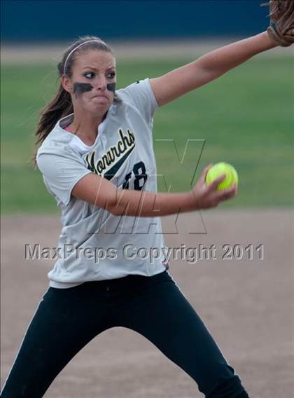 Thumbnail 3 in Valley Christian vs. Archbishop Mitty (CIF CCS D2 Final) photogallery.