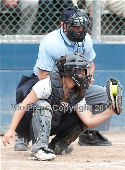 Thumbnail 1 in Valley Christian vs. Archbishop Mitty (CIF CCS D2 Final) photogallery.