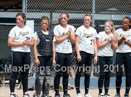 Thumbnail 2 in Valley Christian vs. Archbishop Mitty (CIF CCS D2 Final) photogallery.