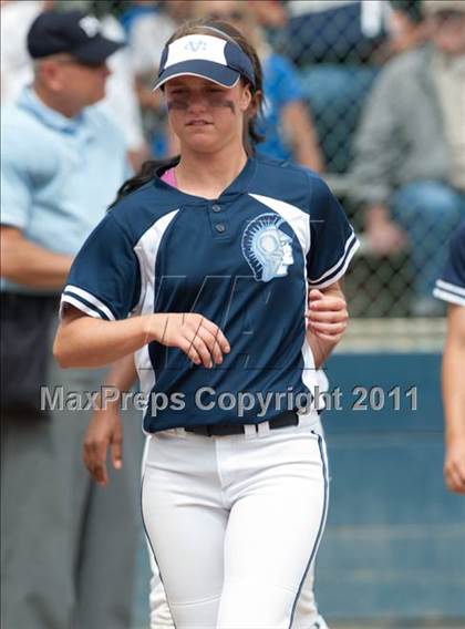 Thumbnail 2 in Valley Christian vs. Archbishop Mitty (CIF CCS D2 Final) photogallery.