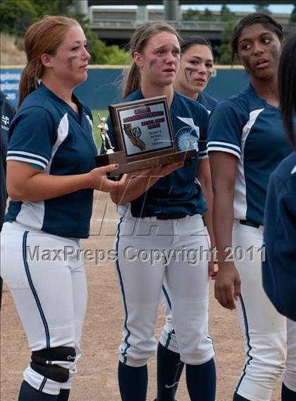Thumbnail 3 in Valley Christian vs. Archbishop Mitty (CIF CCS D2 Final) photogallery.