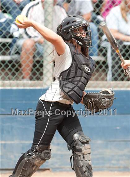 Thumbnail 2 in Valley Christian vs. Archbishop Mitty (CIF CCS D2 Final) photogallery.