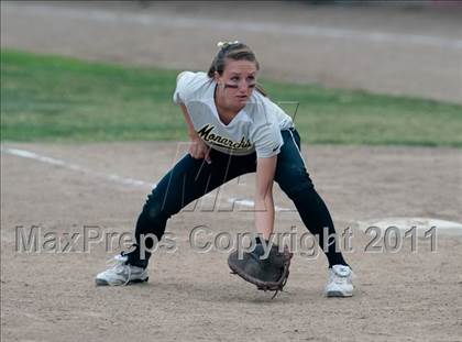 Thumbnail 2 in Valley Christian vs. Archbishop Mitty (CIF CCS D2 Final) photogallery.