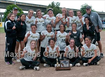 Thumbnail 3 in Valley Christian vs. Archbishop Mitty (CIF CCS D2 Final) photogallery.