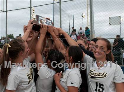 Thumbnail 2 in Valley Christian vs. Archbishop Mitty (CIF CCS D2 Final) photogallery.