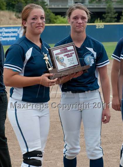 Thumbnail 1 in Valley Christian vs. Archbishop Mitty (CIF CCS D2 Final) photogallery.
