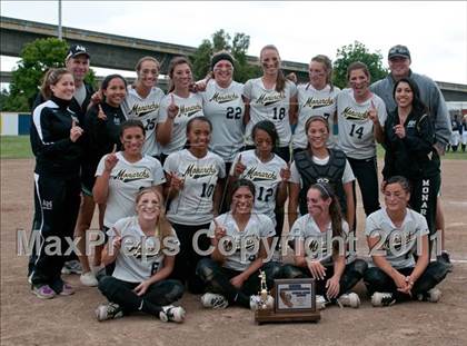 Thumbnail 2 in Valley Christian vs. Archbishop Mitty (CIF CCS D2 Final) photogallery.