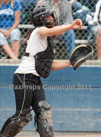 Thumbnail 3 in Valley Christian vs. Archbishop Mitty (CIF CCS D2 Final) photogallery.