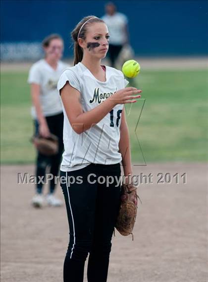 Thumbnail 2 in Valley Christian vs. Archbishop Mitty (CIF CCS D2 Final) photogallery.