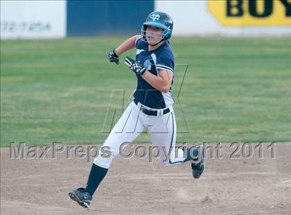 Thumbnail 1 in Valley Christian vs. Archbishop Mitty (CIF CCS D2 Final) photogallery.